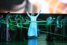 Грандиозным завершением Года Насими в Азербайджане стал спектакль "Пассион Насими" (ВИДЕО/ФОТО)