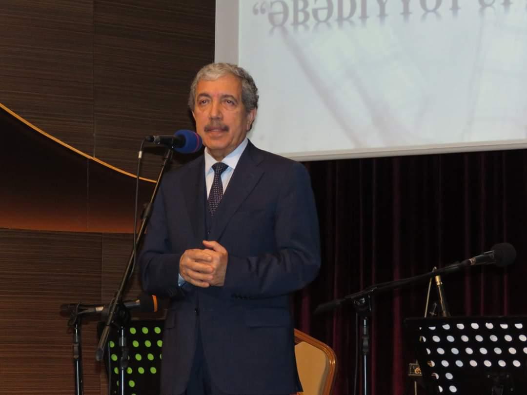 Солнце на горизонте азербайджанской литературы (ФОТО)