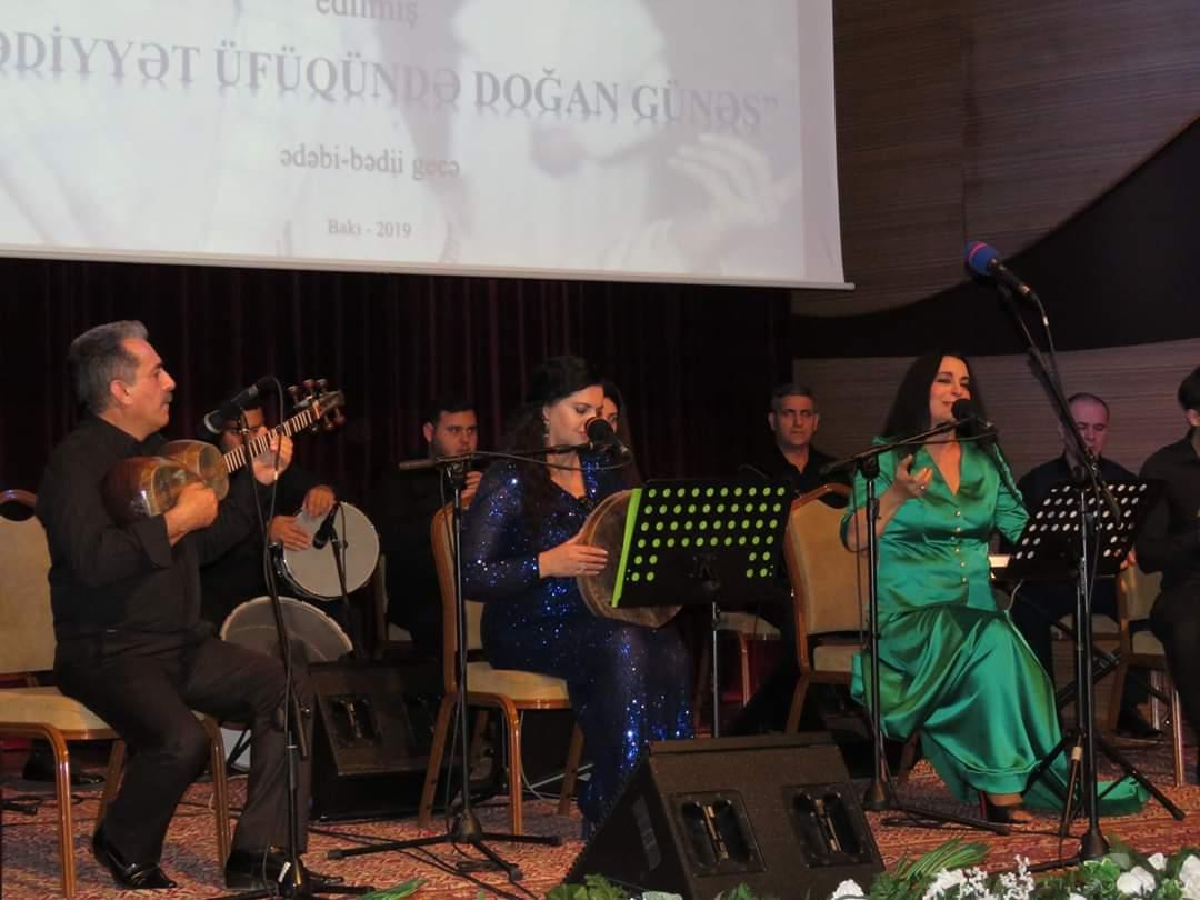 Солнце на горизонте азербайджанской литературы (ФОТО)