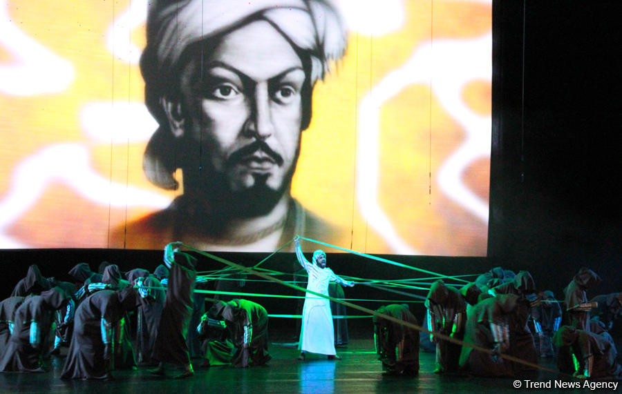 Грандиозным завершением Года Насими в Азербайджане стал спектакль "Пассион Насими" (ВИДЕО/ФОТО)
