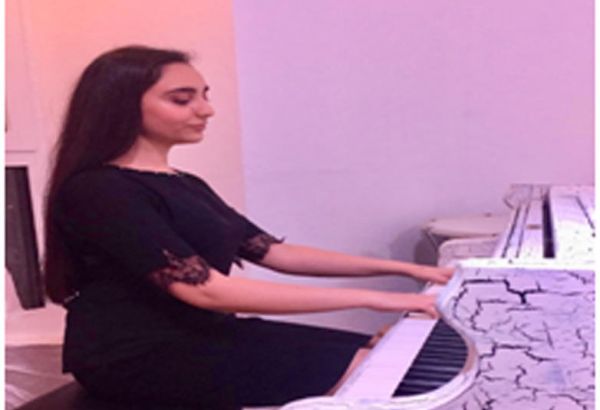 Аян Мамедли выступила в Австрии