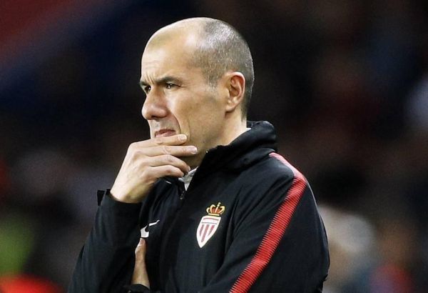 Жардим покинул пост главного тренера футбольного клуба "Монако"
