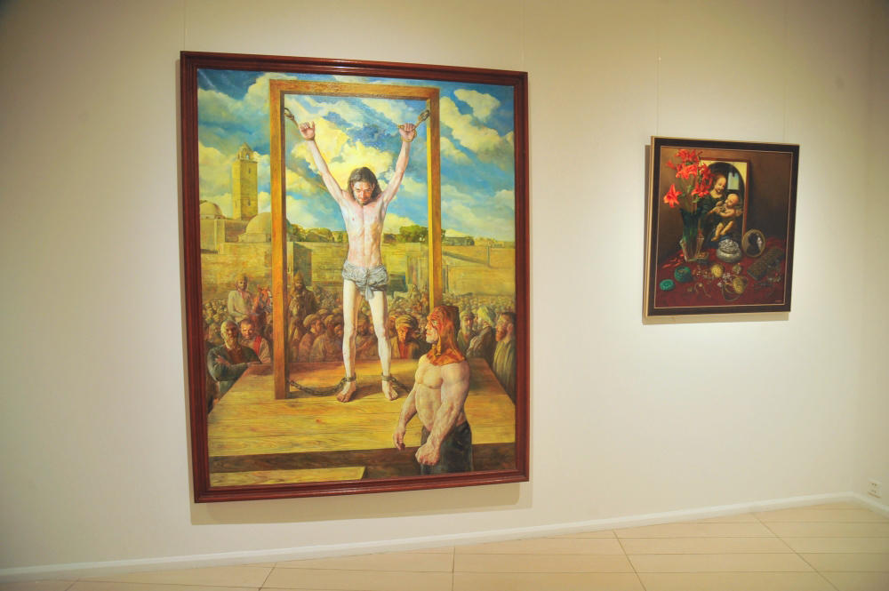 В Баку открылась выставка отца и сына "Ашраф и Саид" (ФОТО)