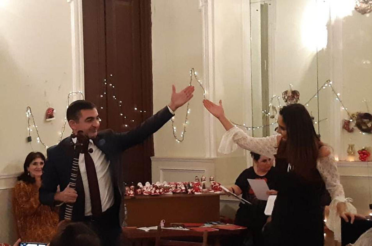 Успех азербайджанского проекта "Gənclərə dəstək" в Грузии (ФОТО)