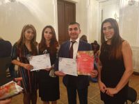 Успех азербайджанского проекта "Gənclərə dəstək" в Грузии (ФОТО)