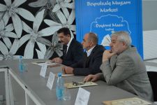 Международный центр мугама отметил 11-летие под звуки кяманчи (ФОТО)