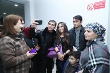 Вице-президент Фонда Гейдара Алиева Лейла Алиева встретилась с детьми, лечащимися в Институте гематологии и трансфузиологии (ФОТО)