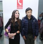 Вице-президент Фонда Гейдара Алиева Лейла Алиева встретилась с детьми, лечащимися в Институте гематологии и трансфузиологии (ФОТО)