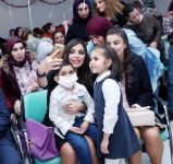 Вице-президент Фонда Гейдара Алиева Лейла Алиева встретилась с детьми, лечащимися в Институте гематологии и трансфузиологии (ФОТО)