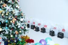 Вице-президент Фонда Гейдара Алиева Лейла Алиева встретилась с детьми, лечащимися в Институте гематологии и трансфузиологии (ФОТО)