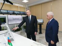 Президент Ильхам Алиев принял участие в открытии подстанций «Мушфиг» и «Забрат» (ФОТО) (версия 3)