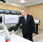 Президент Ильхам Алиев принял участие в открытии подстанций «Мушфиг» и «Забрат» (ФОТО) (версия 3)