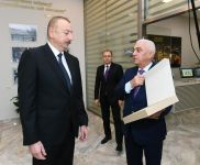 Президент Ильхам Алиев принял участие в открытии подстанций «Мушфиг» и «Забрат» (ФОТО) (версия 3)
