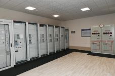 Президент Ильхам Алиев принял участие в открытии подстанций «Мушфиг» и «Забрат» (ФОТО) (версия 3)