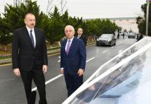 Президент Ильхам Алиев принял участие в открытии подстанций «Мушфиг» и «Забрат» (ФОТО) (версия 3)