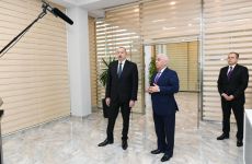 Президент Ильхам Алиев принял участие в открытии подстанций «Мушфиг» и «Забрат» (ФОТО) (версия 3)