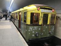 Новый год в бакинском метро – ностальгическое путешествие в ретро-вагонах (ФОТО)