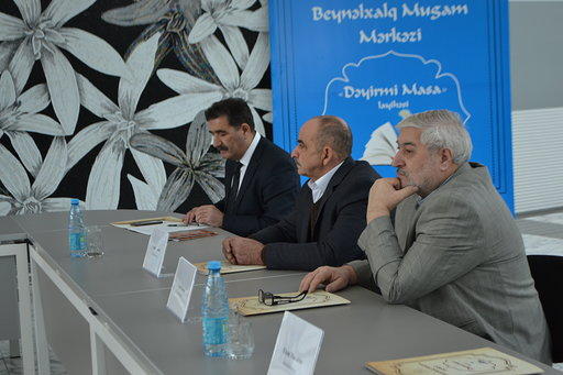 Международный центр мугама отметил 11-летие под звуки кяманчи (ФОТО)