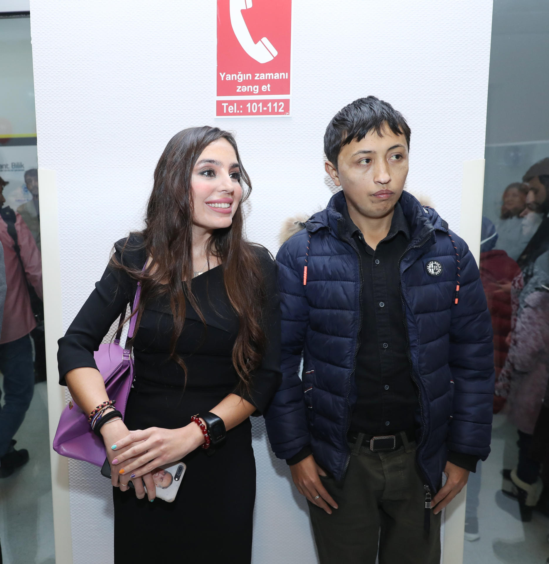 Вице-президент Фонда Гейдара Алиева Лейла Алиева встретилась с детьми, лечащимися в Институте гематологии и трансфузиологии (ФОТО)