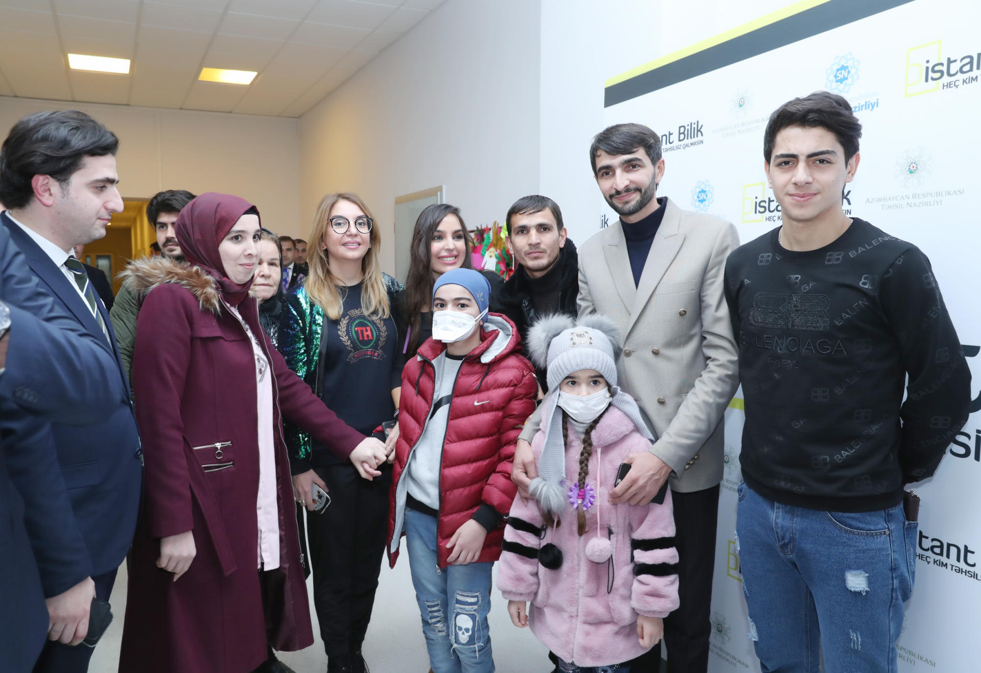 Вице-президент Фонда Гейдара Алиева Лейла Алиева встретилась с детьми, лечащимися в Институте гематологии и трансфузиологии (ФОТО)