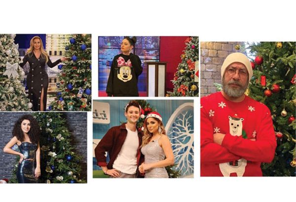 Новогоднее настроение азербайджанских звезд (ФОТО)