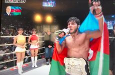 Азербайджанский боец ММА стал чемпионом мира в Японии (ВИДЕО, ФОТО)