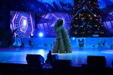 Новогодний карнавал в Баку (ФОТО)