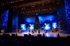 Новогодний карнавал в Баку (ФОТО)