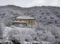 В регионах Азербайджана впервые в 2020-м году выпал снег (ФOTO)