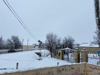 В регионах Азербайджана впервые в 2020-м году выпал снег (ФOTO)