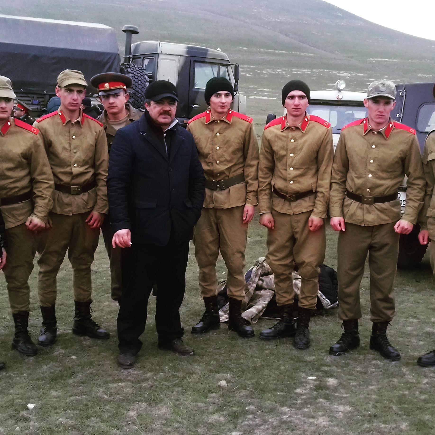 Исполнитель роли Тано Карриди из "Спрута" назвал два лучших  азербайджанских фильма (ФОТО)