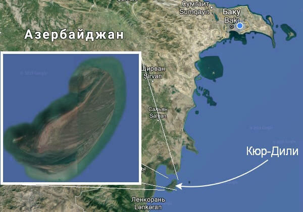 Последний русский Робинзон из Азербайджана. Затерянный мир острова Кюр-Дили (ВИДЕО, ФОТО)