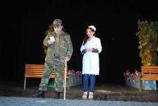 "Приговор совести" в Сумгайытском драмтеатре (ФОТО)