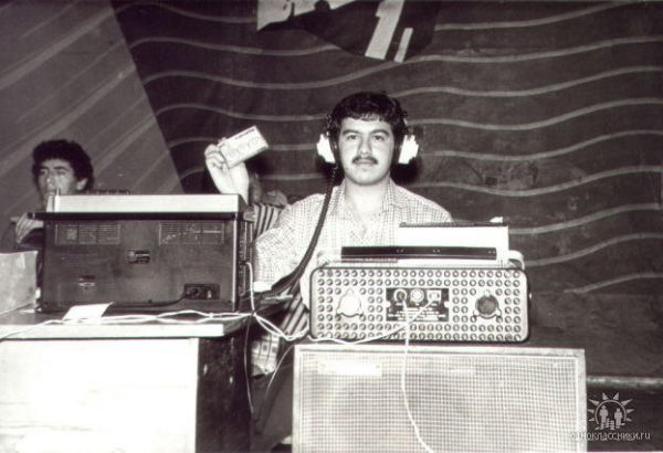 25 лет в эфире! Рахиб Азери – от космонавтики и дискотеки, все началось с возраста Христа (ФОТО)