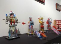 Китайские фонарики и чайная церемония. Как в Баку наступила весна (ВИДЕО, ФОТО)