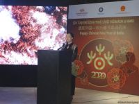 Китайские фонарики и чайная церемония. Как в Баку наступила весна (ВИДЕО, ФОТО)