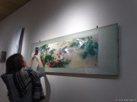 Китайские фонарики и чайная церемония. Как в Баку наступила весна (ВИДЕО, ФОТО)