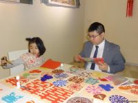 Китайские фонарики и чайная церемония. Как в Баку наступила весна (ВИДЕО, ФОТО)