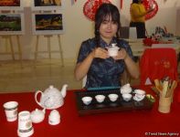 Китайские фонарики и чайная церемония. Как в Баку наступила весна (ВИДЕО, ФОТО)