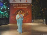 Китайские фонарики и чайная церемония. Как в Баку наступила весна (ВИДЕО, ФОТО)