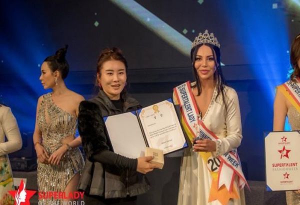 Азербайджанка признана Суперледи мира (ФОТО)