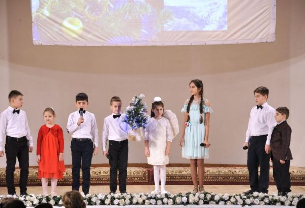 В Баку праздничным концертом отметили Рождество Христово (ФОТО)