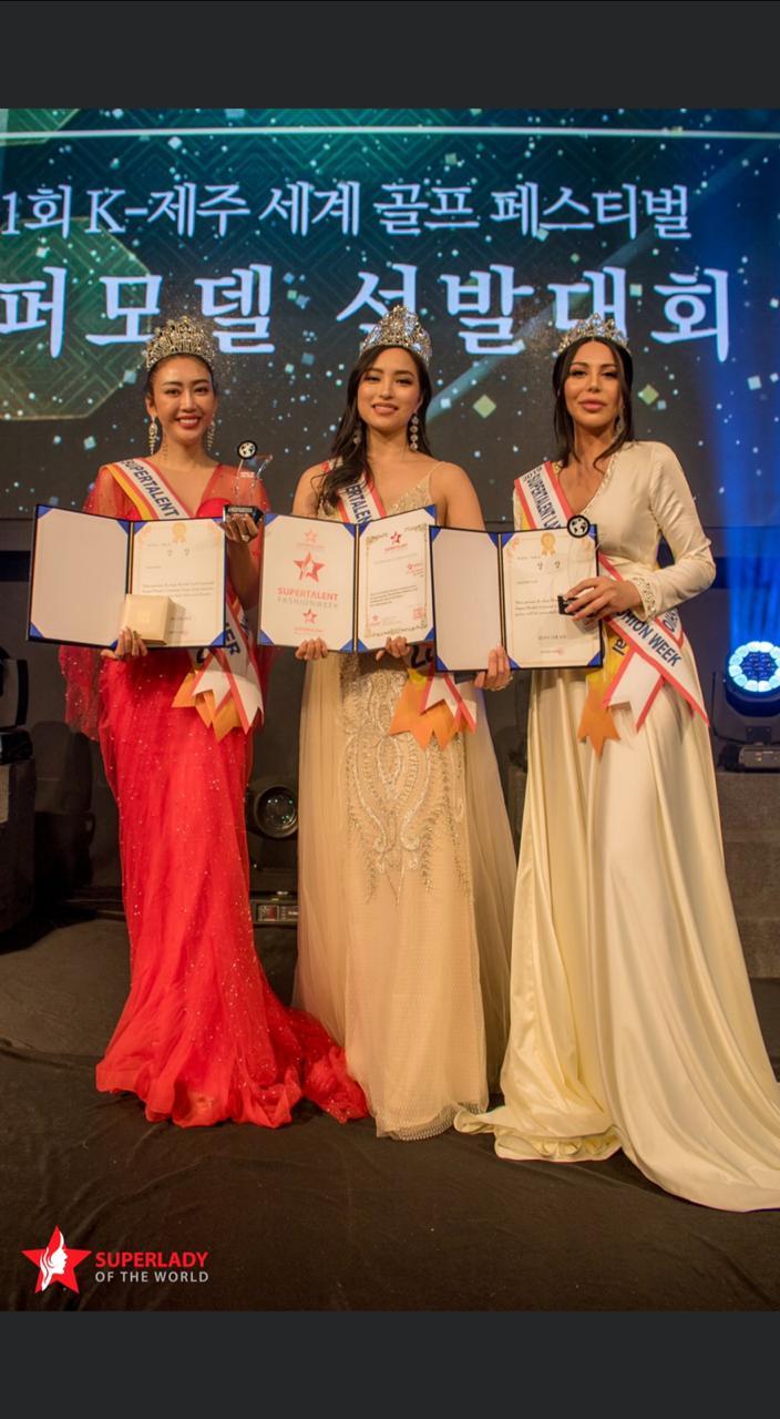 Азербайджанка признана Суперледи мира (ФОТО)