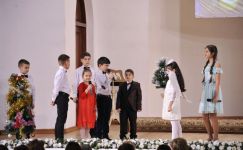 В Баку праздничным концертом отметили Рождество Христово (ФОТО)