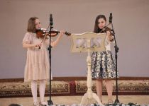 В Баку праздничным концертом отметили Рождество Христово (ФОТО)