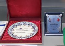 Азербайджанские кулинары добились успеха в Турции (ФОТО)