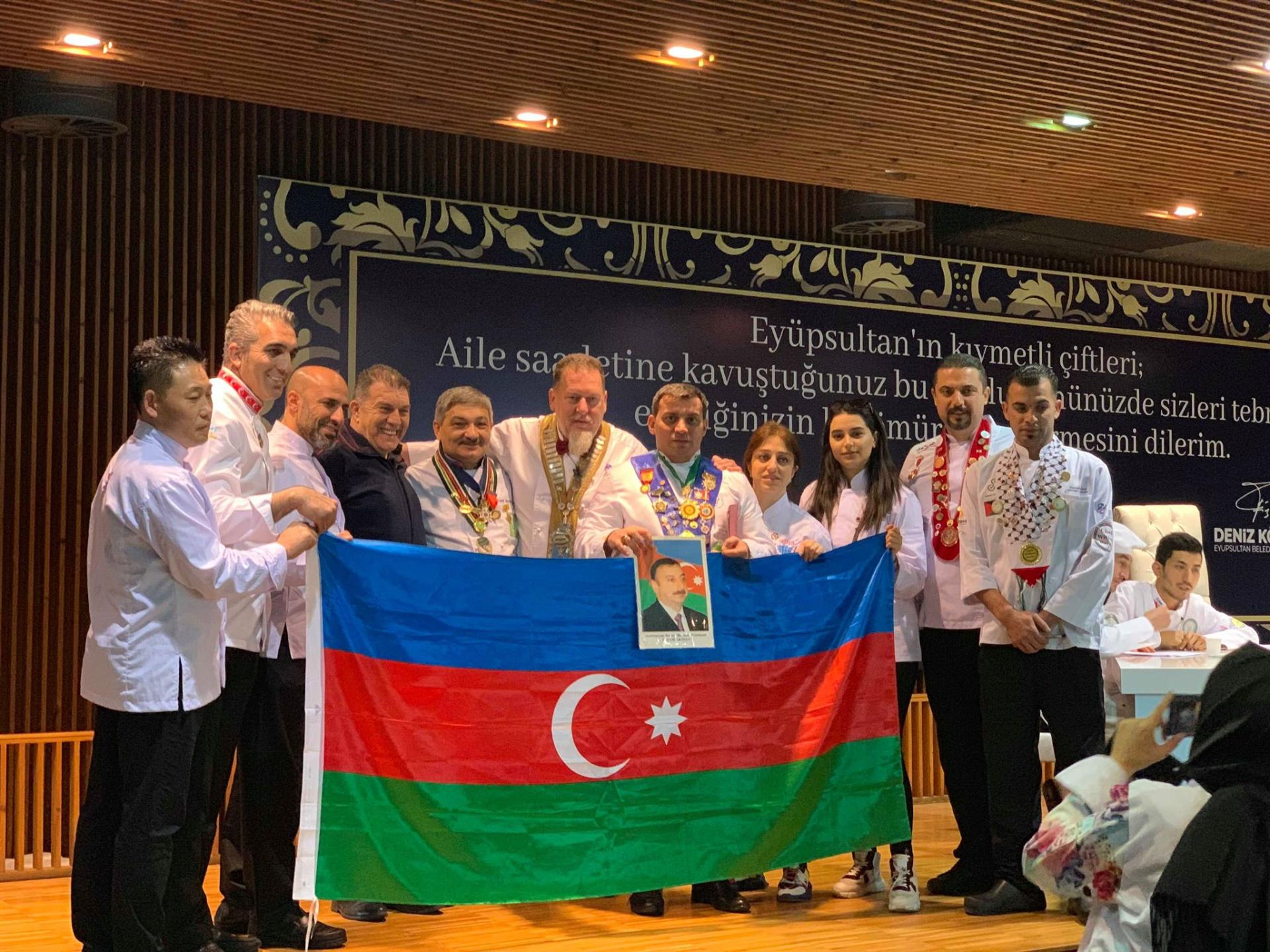 Азербайджанские кулинары добились успеха в Турции (ФОТО)