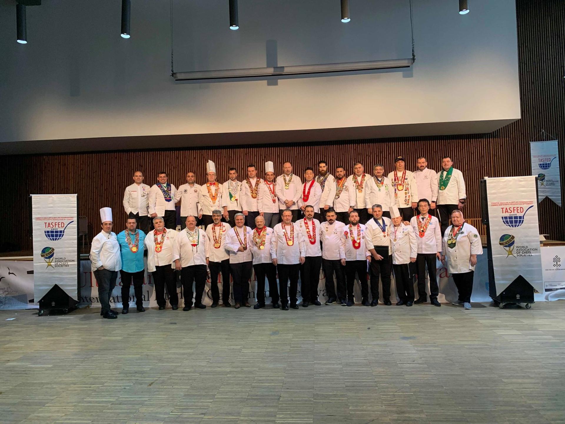 Азербайджанские кулинары добились успеха в Турции (ФОТО)