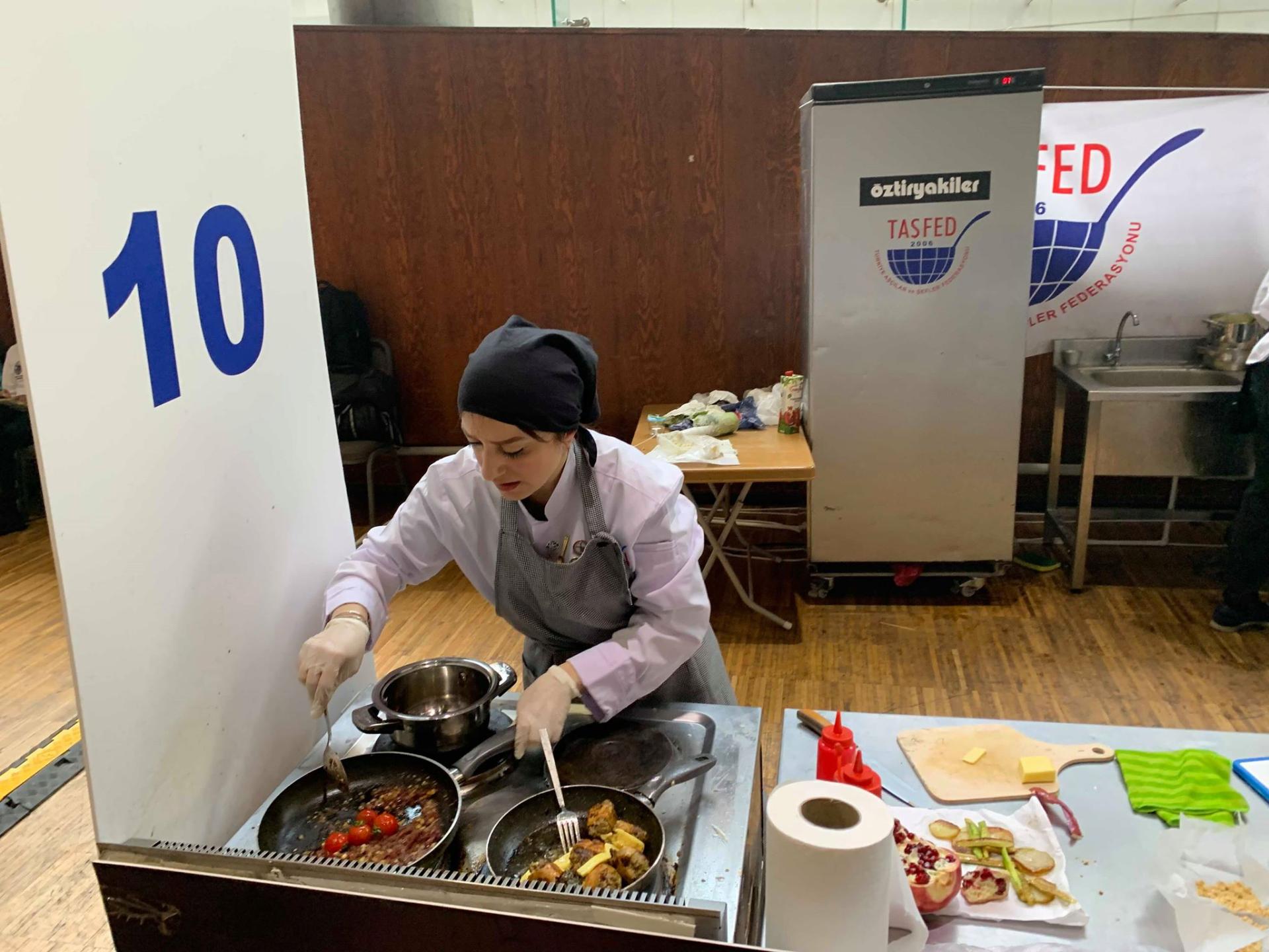 Азербайджанские кулинары добились успеха в Турции (ФОТО)