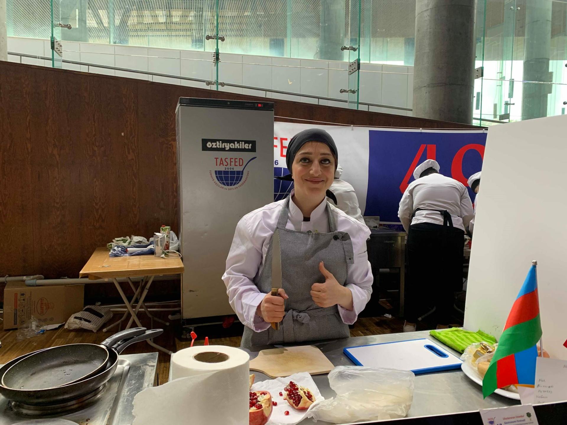 Азербайджанские кулинары добились успеха в Турции (ФОТО)